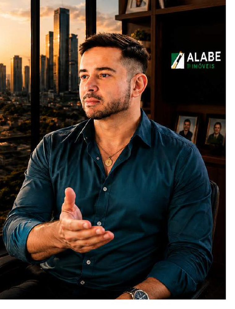 Pedro Prystupa Junior, fundador e CEO da Alabe Imóveis